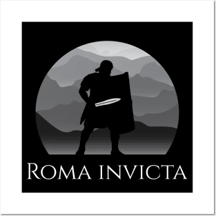 Ancient Rome Legionary - Roma Invicta - Roman History SPQR Posters and Art